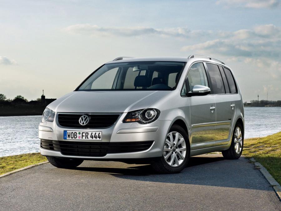 Volkswagen Touran Freestyle '2009